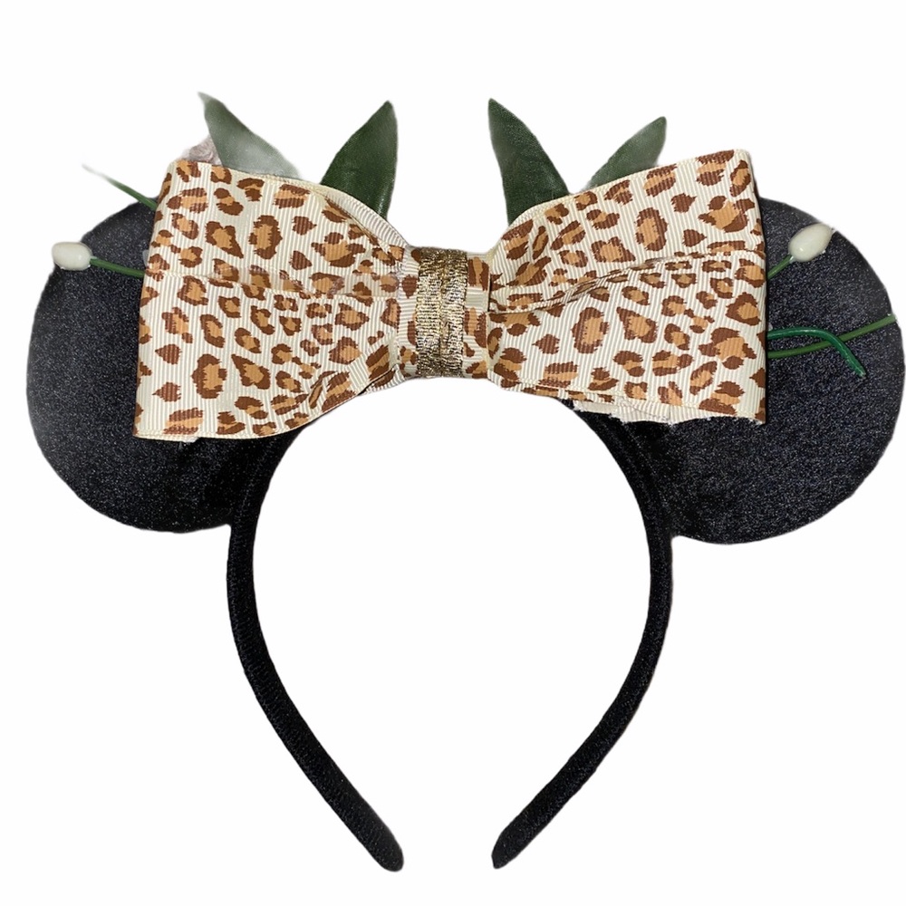 Mickey (Disney) Ears - Cheetah, Floral, Headband